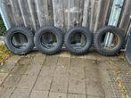 4 Vredestein 6.00-16 banden oldtimer, Auto-onderdelen, Banden en Velgen, Overig, Gebruikt, 16 inch, Overige