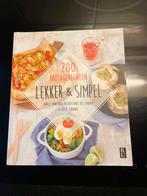 Lekker & Simpel - 200 Hoofdgerechten Kookboek, Ophalen of Verzenden, Zo goed als nieuw, Hoofdgerechten