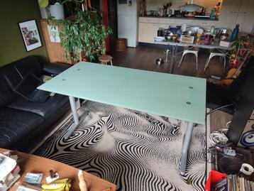 Glazen bureau | IKEA Galant | 160 x 80 cm - afbeelding 1