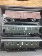 Marklin diversen wagons 6 x, Wisselstroom, Wagon, Ophalen of Verzenden, Zo goed als nieuw