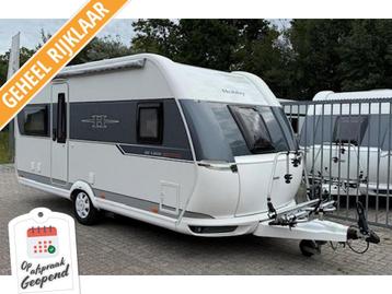 Hobby De Luxe Edition 460 UFE Incl. Mover en Luifel beschikbaar voor biedingen