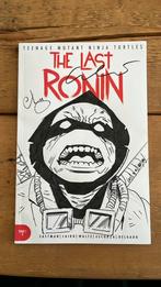 Last Ronin TMNT original sketch door Esau & Isaac Escorza, Eén comic, Ophalen of Verzenden, Zo goed als nieuw, Amerika