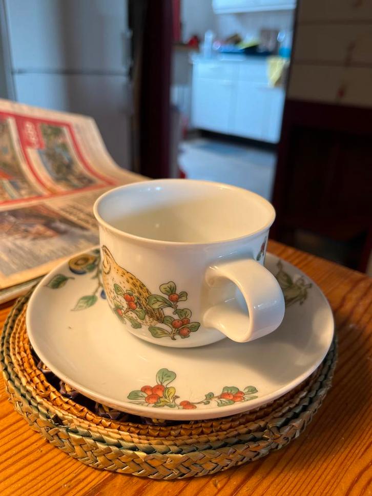 Hutschenreuther Tavola Kop en Schotel Set, Antiek en Kunst, Antiek | Servies los, Ophalen of Verzenden