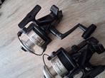 Shimano 4500 baitrun molens, Watersport en Boten, Ophalen, Gebruikt, Molen