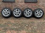 Lichtmetalen velgen, 4-seizoenen banden Toyota Auris/Corolla, Auto-onderdelen, Banden en Velgen, Gebruikt, 16 inch, Banden en Velgen