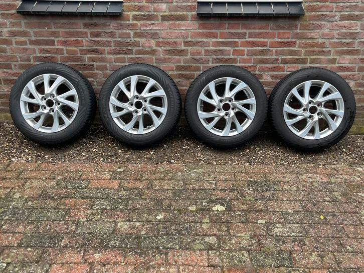 Lichtmetalen velgen, 4-seizoenen banden Toyota Auris/Corolla, Auto-onderdelen, Banden en Velgen, Banden en Velgen, All Season