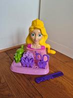 Rapunzel Play-Doh kapsalon, Ophalen of Verzenden, Gebruikt, Meisje