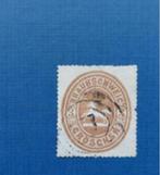 Postzegel OudDui 1865 Braunschweig Wapenzegel Schaars 29-03, Postzegels en Munten, Postzegels | Europa | Duitsland, Overige periodes