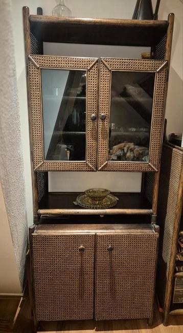 Prachtige set vintage manou kasten beschikbaar voor biedingen