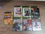 7 original xbox games, 1 speler, Ophalen of Verzenden, Gebruikt
