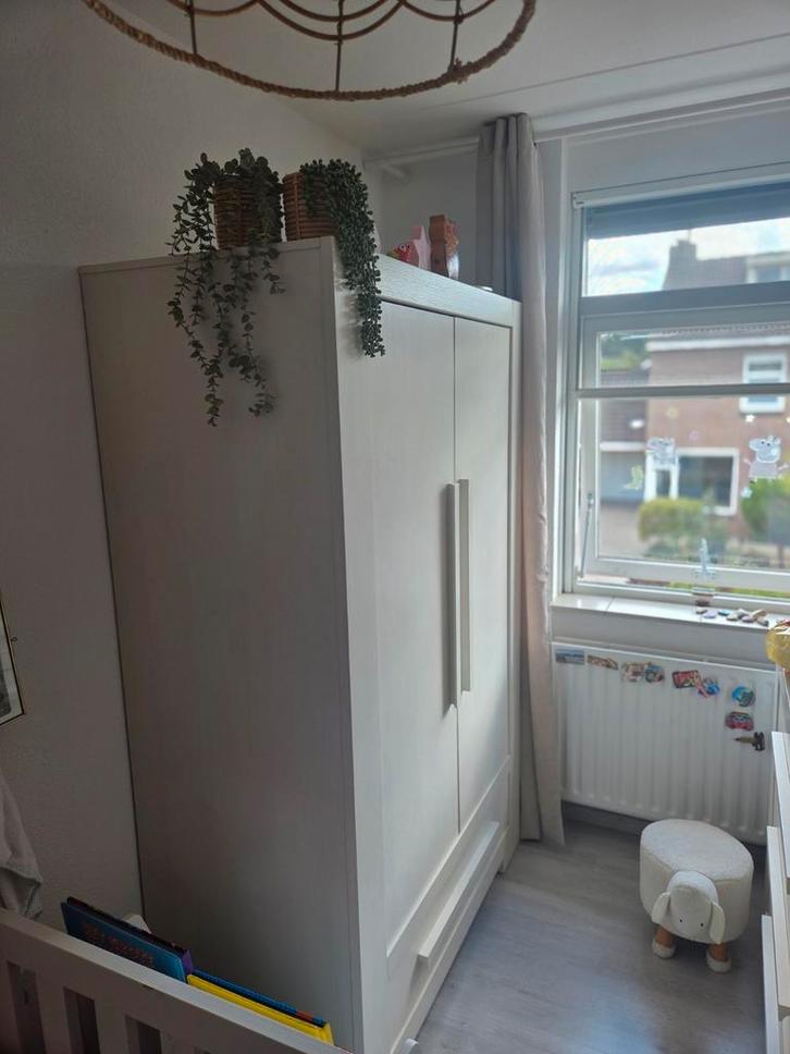 Complete kinderkamer Interbaby Bologna wit, Kinderen en Baby's, Kinderkamer | Complete kinderkamers, Gebruikt, Jongetje of Meisje