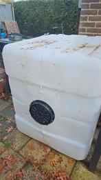 ibc zonder kraan 1000l, Tuin en Terras, 150 liter of meer, Ophalen, Zo goed als nieuw, Kunststof