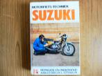Motorfiets-Techniek Suzuki, Ophalen of Verzenden, Suzuki
