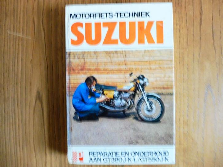 Motorfiets-Techniek Suzuki, Motoren, Handleidingen en Instructieboekjes, Suzuki, Ophalen of Verzenden