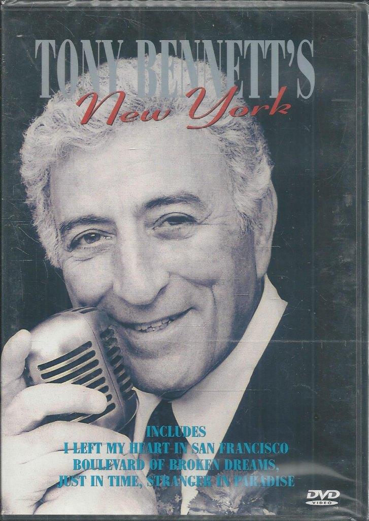Tony Bennett - Tony Bennett's New York, Alle leeftijden, Ophalen of Verzenden, Nieuw in verpakking, Muziek en Concerten
