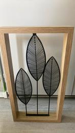 Muurdecoratie, Ophalen, Zo goed als nieuw, Hout, Minder dan 50 cm