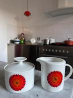 Winterling melk en suiker roomstel vintage Mandala, Overige typen, Ophalen of Verzenden, Zo goed als nieuw, X
