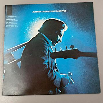 LP Johnny Cash - At San Quentin beschikbaar voor biedingen