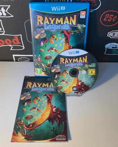 Rayman Legends - Wii U - Iksgames, Spelcomputers en Games, Games | Nintendo Wii U, Zo goed als nieuw, Avontuur en Actie, 3 spelers of meer