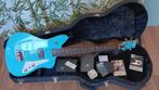 Duesenberg Kavalier short scale bass in nieuwstaat incl case, Ophalen, Zo goed als nieuw, Elektrisch