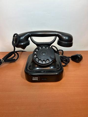 Vintage PTT Telefoon - Zwart beschikbaar voor biedingen