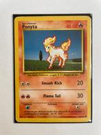 Ponyta pokemon kaart 1999. Basic set, Verzenden, Gebruikt, Losse kaart