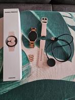 Te koop Samsung Galaxy Watch 4, kleur pink gold en 40 mm, Gebruikt, Ophalen of Verzenden, Roze, Samsung Watch 4
