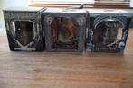 Complete Lord of the Rings DVD set met beeldjes., Boxset, Ophalen of Verzenden, Nieuw in verpakking, Vanaf 9 jaar
