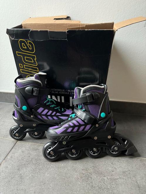 Skeelers - Coolslide wonton inline skates, Sport en Fitness, Skeelers, Gebruikt, Inline skates 4 wielen, Overige merken, Kinderen