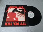 Metallica  Lp Kill 'em All - Reissue, Gebruikt, Verzenden