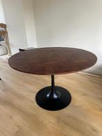 Massief walnoten eettafel, Huis en Inrichting, Tafels | Eettafels, Ophalen, Zo goed als nieuw, Rechthoekig, 100 tot 150 cm