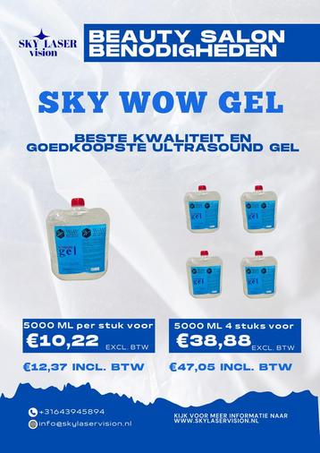 Ultrasound gel diode laserontharen beschikbaar voor biedingen