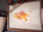 Schilderij afbeelding winnie the pooh piglet  disney, Minder dan 50 cm, 50 tot 75 cm, Ophalen of Verzenden, Zo goed als nieuw