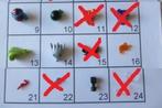 L818 LEGO HOOFDDEKSELS, NINJAGO, RIDDER, PIRATEN, HELMEN, Lego, Ophalen of Verzenden, Losse stenen, Lego Nederland B.V.
