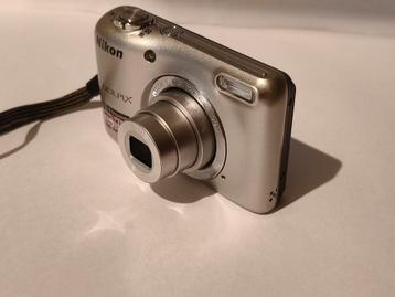 Nikon Coolpix L27 Compact Camera beschikbaar voor biedingen