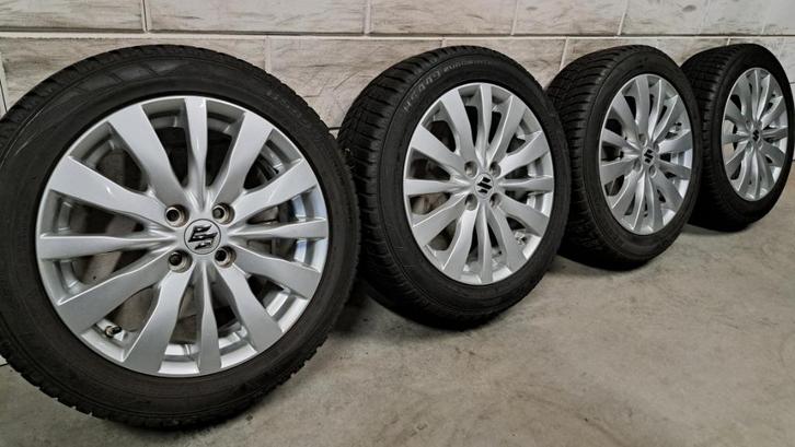 Winterbanden Suzuki Swift Baleno Ignis Splash 185/55/16, Auto-onderdelen, Banden en Velgen, Banden en Velgen, Winterbanden, 16 inch