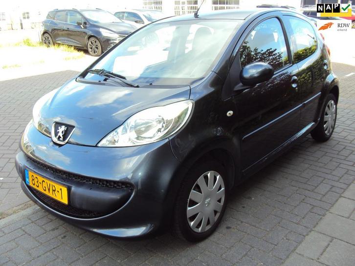 Peugeot 107 1.0-12V XS, Auto's, Peugeot, Bedrijf, Te koop, ABS, Airbags, Airconditioning, Centrale vergrendeling, Elektrische ramen