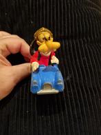 Disney figuur goofy in auto uit 1979, Ophalen of Verzenden, Goofy of Pluto, Gebruikt, Beeldje of Figuurtje