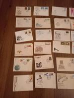 fdc's Polen, Postzegels en Munten, Postzegels | Volle albums en Verzamelingen, Ophalen of Verzenden, Buitenland