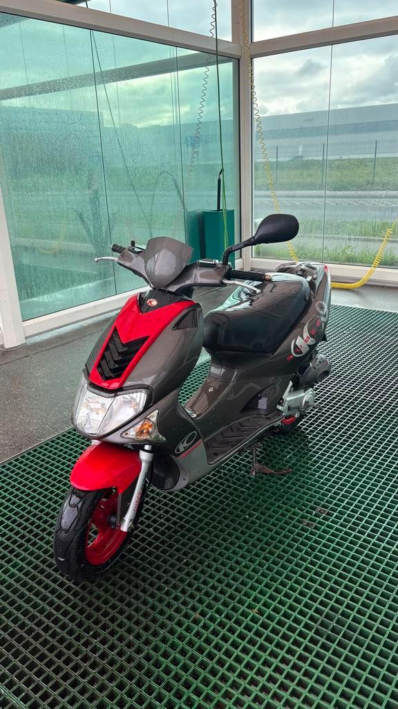 Kymco Super 9 50cc, Fietsen en Brommers, Brommeronderdelen | Scooters, Gebruikt, Kymco, Overige typen, Ophalen