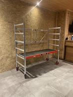 Kamersteiger TE HUUR €15,-, Doe-het-zelf en Verbouw, 2 tot 5 meter, Niet ingevuld, Nieuw, Rolsteiger of Kamersteiger