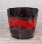 West Germany fat lava bloempot, Ophalen of Verzenden