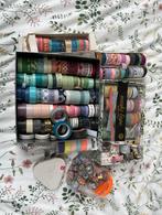 228 washi tape rolletjes, Hobby en Vrije tijd, Ophalen of Verzenden, Zo goed als nieuw