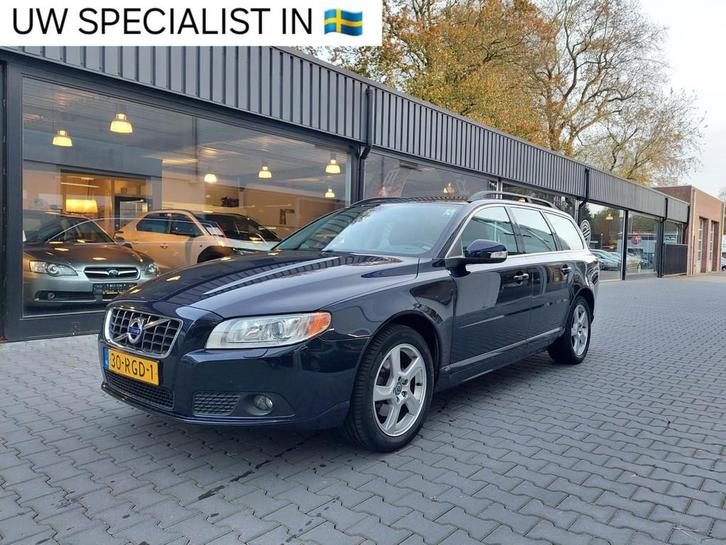 Volvo V70 1.6 T4 Limited Edition Dealer onderhouden 14 jaar, Auto's, Volvo, Bedrijf, Te koop, V70, ABS, Airbags, Airconditioning