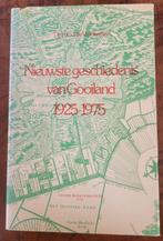 Boekje Nieuwste geschiedenis van Gooiland 1925 - 1975, Boeken, Ophalen of Verzenden, Gelezen