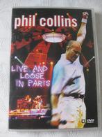 DVD Phil Collins Live and loose in Paris 1997, Alle leeftijden, Boxset, Muziek en Concerten, Ophalen of Verzenden