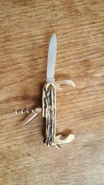 Vintage zakmes hertshoorn, Antiek en Kunst, Antiek | Gereedschap en Instrumenten, Ophalen of Verzenden