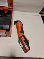 Fein Multimaster Top 18V Li-ion accu multitool set, Fein, Ophalen of Verzenden, Zo goed als nieuw, N.v.t