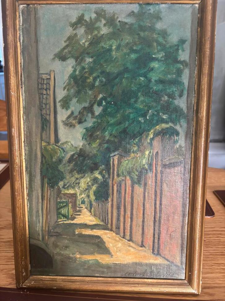 Bijsterveld, Johannes F., Antiek en Kunst, Kunst | Schilderijen | Klassiek, Ophalen of Verzenden