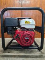 Ironside 6000HV Aggregaat Honda GX390 - 230V 26A, Ophalen of Verzenden, Gebruikt, 5 tot 10 kVA, Benzine